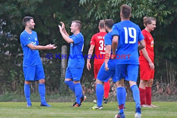 2018/19 Kreisklasse B1 Sinsheim - TSV Ittlingen vs TSV Dühren 31.08.2018 (© Siegfried Lörz)