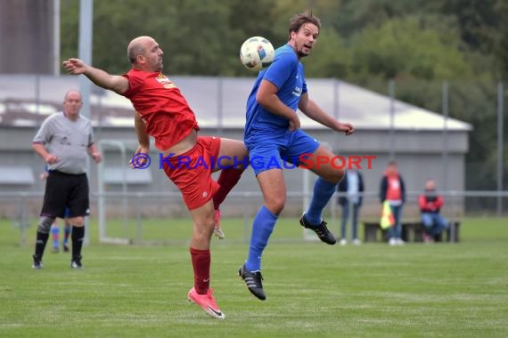 2018/19 Kreisklasse B1 Sinsheim - TSV Ittlingen vs TSV Dühren 31.08.2018 (© Siegfried Lörz)