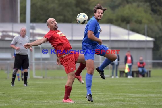 2018/19 Kreisklasse B1 Sinsheim - TSV Ittlingen vs TSV Dühren 31.08.2018 (© Siegfried Lörz)