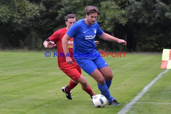 2018/19 Kreisklasse B1 Sinsheim - TSV Ittlingen vs TSV Dühren 31.08.2018 (© Siegfried Lörz)