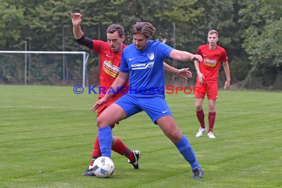 2018/19 Kreisklasse B1 Sinsheim - TSV Ittlingen vs TSV Dühren 31.08.2018 (© Siegfried Lörz)