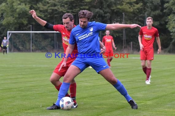 2018/19 Kreisklasse B1 Sinsheim - TSV Ittlingen vs TSV Dühren 31.08.2018 (© Siegfried Lörz)