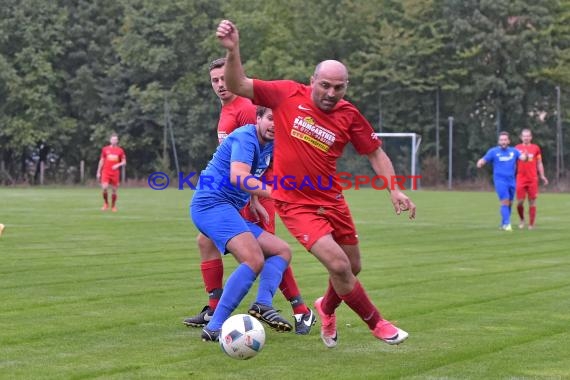 2018/19 Kreisklasse B1 Sinsheim - TSV Ittlingen vs TSV Dühren 31.08.2018 (© Siegfried Lörz)