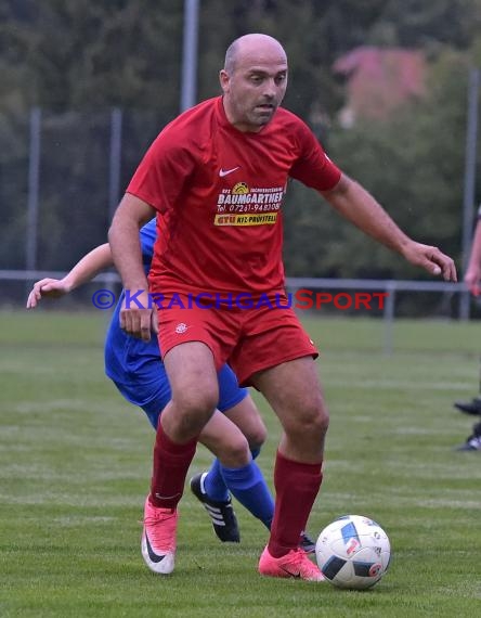 2018/19 Kreisklasse B1 Sinsheim - TSV Ittlingen vs TSV Dühren 31.08.2018 (© Siegfried Lörz)