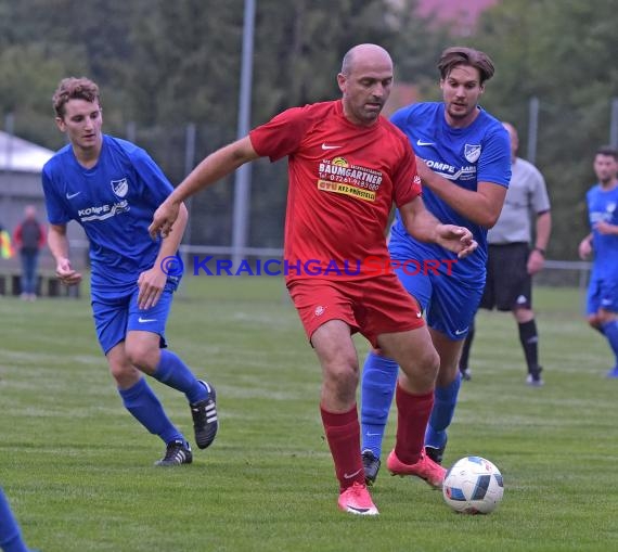 2018/19 Kreisklasse B1 Sinsheim - TSV Ittlingen vs TSV Dühren 31.08.2018 (© Siegfried Lörz)