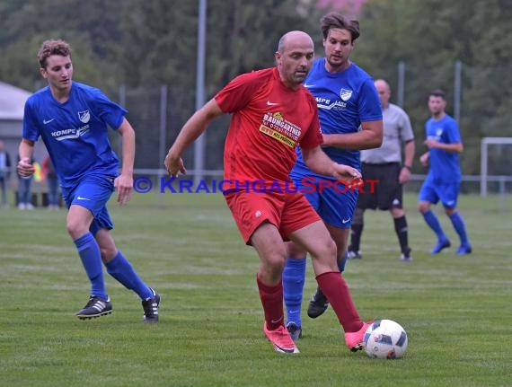 2018/19 Kreisklasse B1 Sinsheim - TSV Ittlingen vs TSV Dühren 31.08.2018 (© Siegfried Lörz)