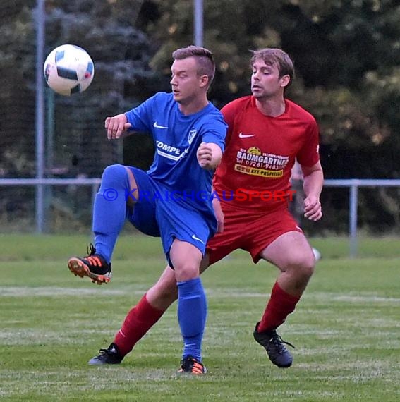 2018/19 Kreisklasse B1 Sinsheim - TSV Ittlingen vs TSV Dühren 31.08.2018 (© Siegfried Lörz)