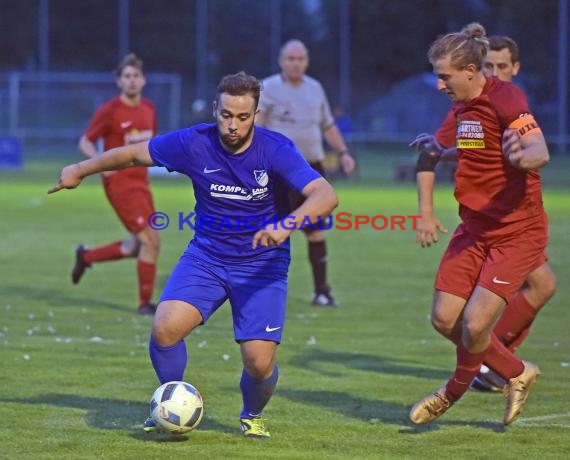 2018/19 Kreisklasse B1 Sinsheim - TSV Ittlingen vs TSV Dühren 31.08.2018 (© Siegfried Lörz)