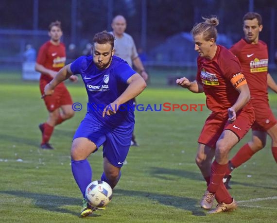 2018/19 Kreisklasse B1 Sinsheim - TSV Ittlingen vs TSV Dühren 31.08.2018 (© Siegfried Lörz)