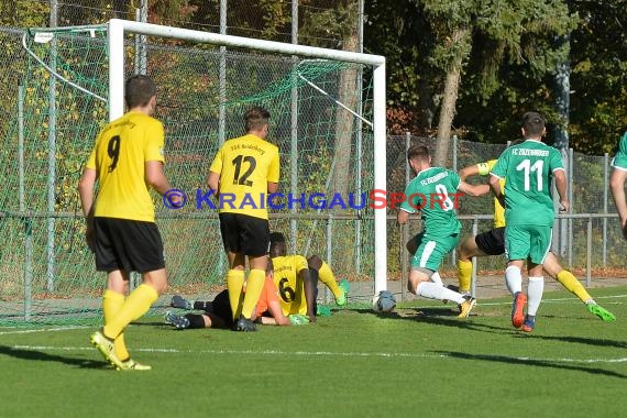 2018/19 Verbandsliga Nordbaden FC Zuzenhausen vs SGK HD-Kirchheim (© Siegfried Lörz)