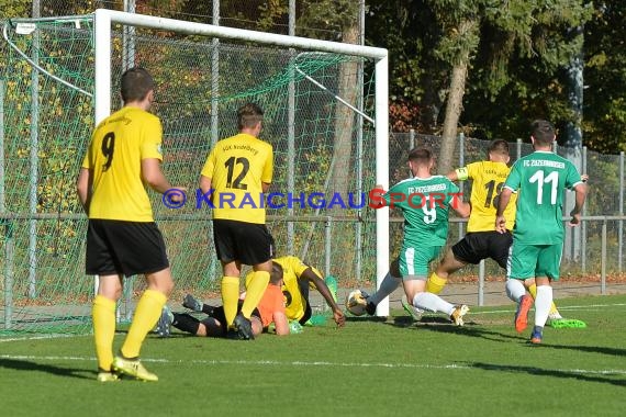 2018/19 Verbandsliga Nordbaden FC Zuzenhausen vs SGK HD-Kirchheim (© Siegfried Lörz)