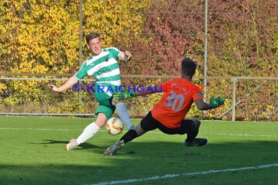 2018/19 Verbandsliga Nordbaden FC Zuzenhausen vs SGK HD-Kirchheim (© Siegfried Lörz)