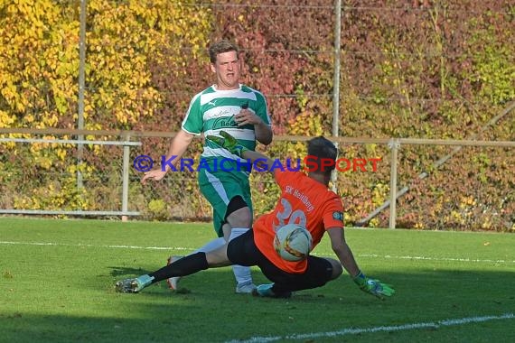 2018/19 Verbandsliga Nordbaden FC Zuzenhausen vs SGK HD-Kirchheim (© Siegfried Lörz)