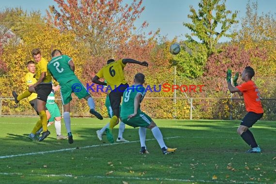 2018/19 Verbandsliga Nordbaden FC Zuzenhausen vs SGK HD-Kirchheim (© Siegfried Lörz)