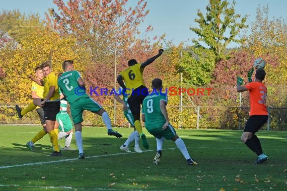 2018/19 Verbandsliga Nordbaden FC Zuzenhausen vs SGK HD-Kirchheim (© Siegfried Lörz)