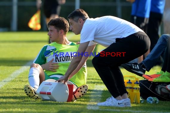 2018/19 Verbandsliga Nordbaden FC Zuzenhausen vs SGK HD-Kirchheim (© Siegfried Lörz)