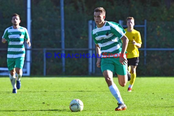 2018/19 Verbandsliga Nordbaden FC Zuzenhausen vs SGK HD-Kirchheim (© Siegfried Lörz)