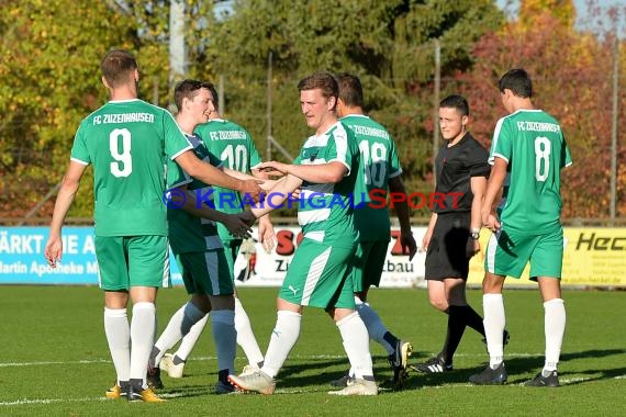 2018/19 Verbandsliga Nordbaden FC Zuzenhausen vs SGK HD-Kirchheim (© Siegfried Lörz)