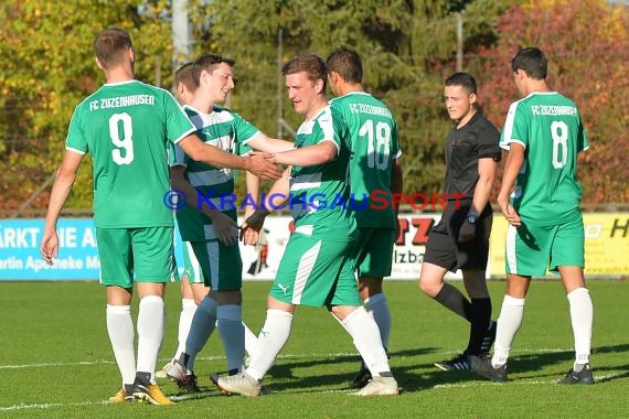 2018/19 Verbandsliga Nordbaden FC Zuzenhausen vs SGK HD-Kirchheim (© Siegfried Lörz)