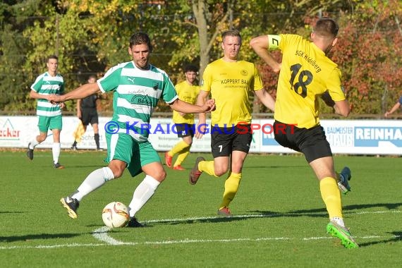 2018/19 Verbandsliga Nordbaden FC Zuzenhausen vs SGK HD-Kirchheim (© Siegfried Lörz)