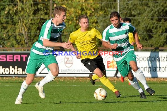 2018/19 Verbandsliga Nordbaden FC Zuzenhausen vs SGK HD-Kirchheim (© Siegfried Lörz)