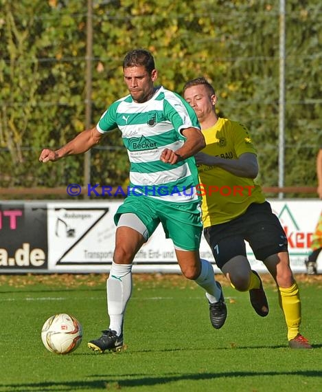 2018/19 Verbandsliga Nordbaden FC Zuzenhausen vs SGK HD-Kirchheim (© Siegfried Lörz)