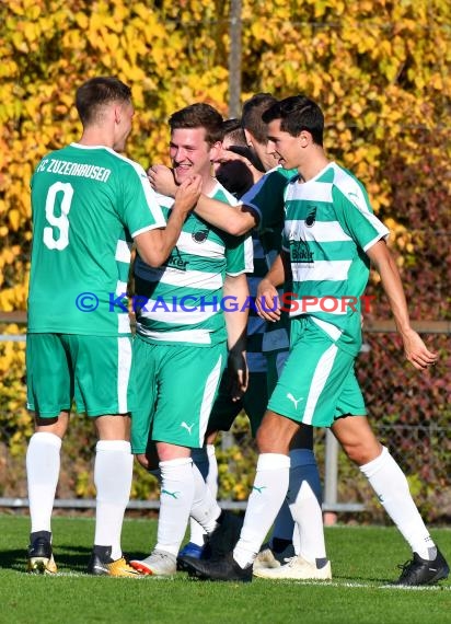 2018/19 Verbandsliga Nordbaden FC Zuzenhausen vs SGK HD-Kirchheim (© Siegfried Lörz)