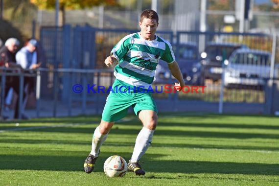 2018/19 Verbandsliga Nordbaden FC Zuzenhausen vs SGK HD-Kirchheim (© Siegfried Lörz)