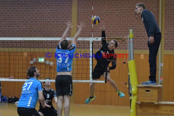 Volleyball Verbandsliga SG Sinsheim/Helmstadt vs VSG Kleinsteinbach (© Siegfried Lörz)