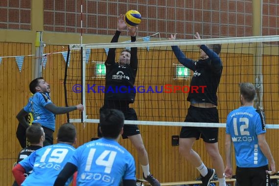 Volleyball Verbandsliga SG Sinsheim/Helmstadt vs VSG Kleinsteinbach (© Siegfried Lörz)