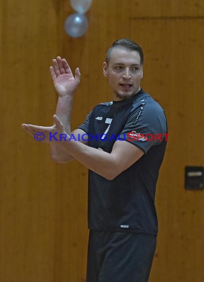 Volleyball Verbandsliga SG Sinsheim/Helmstadt vs VSG Kleinsteinbach (© Siegfried Lörz)