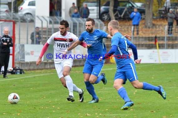 Verbandsliga Nordbaden VfB Eppingen vs TSG 62/09 Weinheim (© Siegfried Lörz)