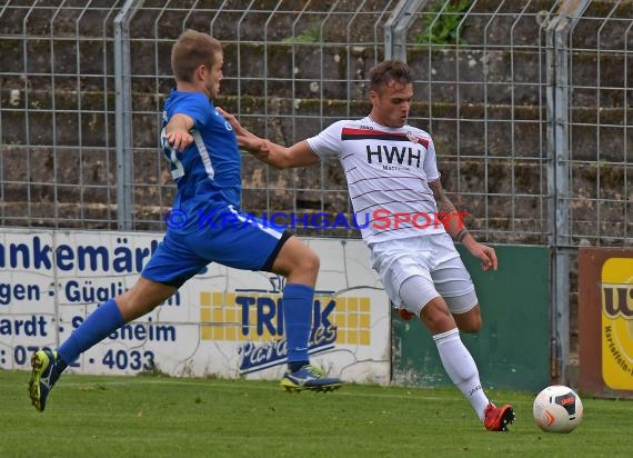 Verbandsliga Nordbaden VfB Eppingen vs TSG 62/09 Weinheim (© Siegfried Lörz)