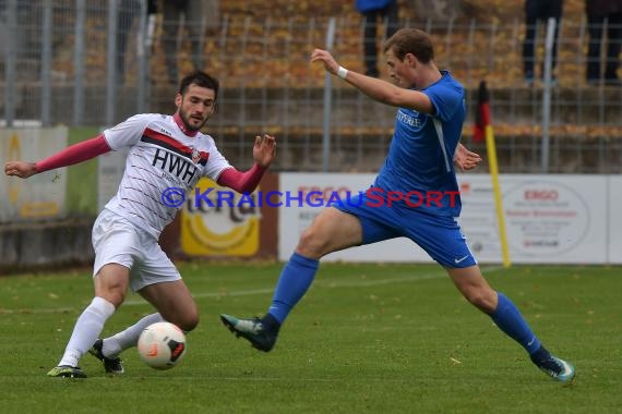 Verbandsliga Nordbaden VfB Eppingen vs TSG 62/09 Weinheim (© Siegfried Lörz)