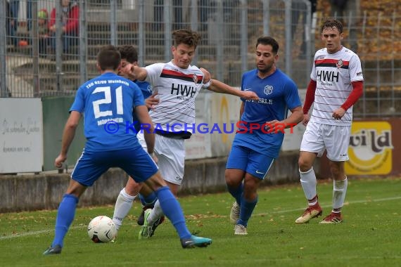 Verbandsliga Nordbaden VfB Eppingen vs TSG 62/09 Weinheim (© Siegfried Lörz)