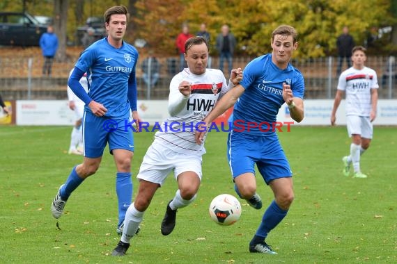 Verbandsliga Nordbaden VfB Eppingen vs TSG 62/09 Weinheim (© Siegfried Lörz)