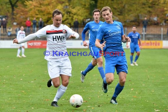 Verbandsliga Nordbaden VfB Eppingen vs TSG 62/09 Weinheim (© Siegfried Lörz)