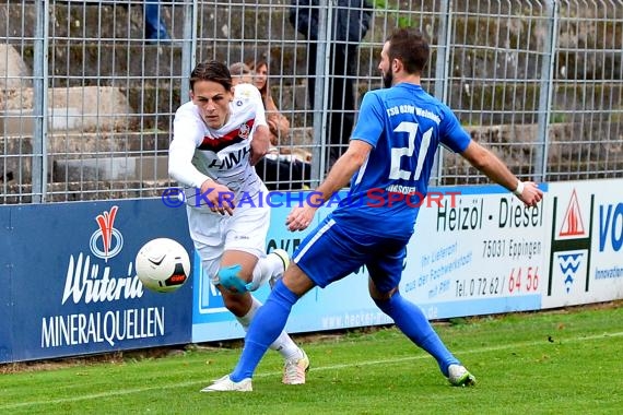 Verbandsliga Nordbaden VfB Eppingen vs TSG 62/09 Weinheim (© Siegfried Lörz)