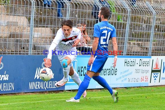 Verbandsliga Nordbaden VfB Eppingen vs TSG 62/09 Weinheim (© Siegfried Lörz)