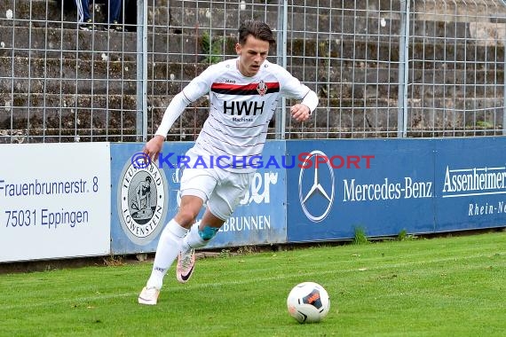 Verbandsliga Nordbaden VfB Eppingen vs TSG 62/09 Weinheim (© Siegfried Lörz)