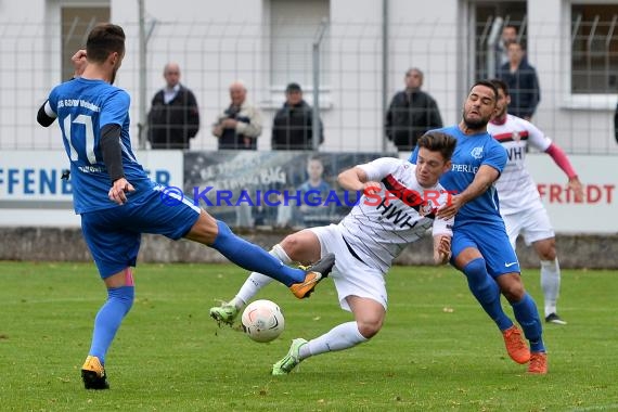 Verbandsliga Nordbaden VfB Eppingen vs TSG 62/09 Weinheim (© Siegfried Lörz)