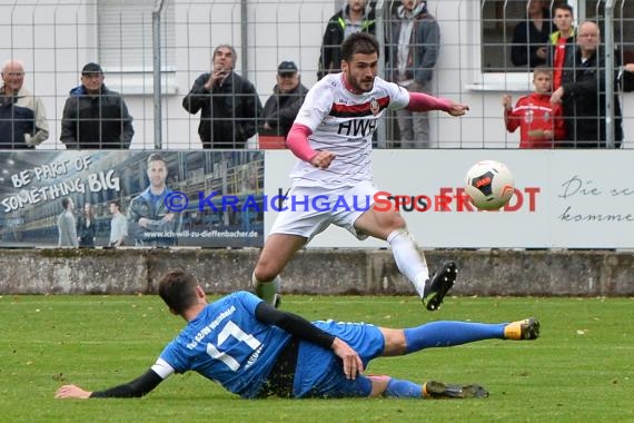 Verbandsliga Nordbaden VfB Eppingen vs TSG 62/09 Weinheim (© Siegfried Lörz)