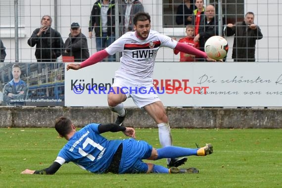 Verbandsliga Nordbaden VfB Eppingen vs TSG 62/09 Weinheim (© Siegfried Lörz)