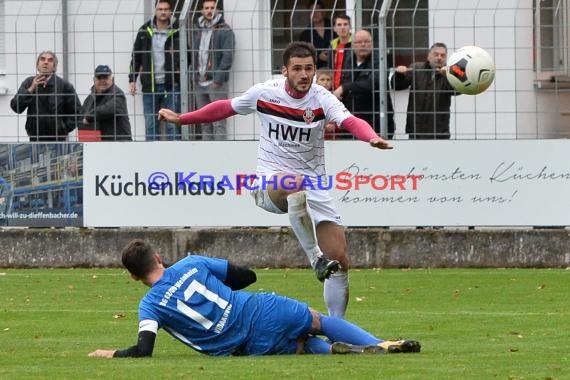 Verbandsliga Nordbaden VfB Eppingen vs TSG 62/09 Weinheim (© Siegfried Lörz)