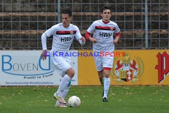 Verbandsliga Nordbaden VfB Eppingen vs TSG 62/09 Weinheim (© Siegfried Lörz)