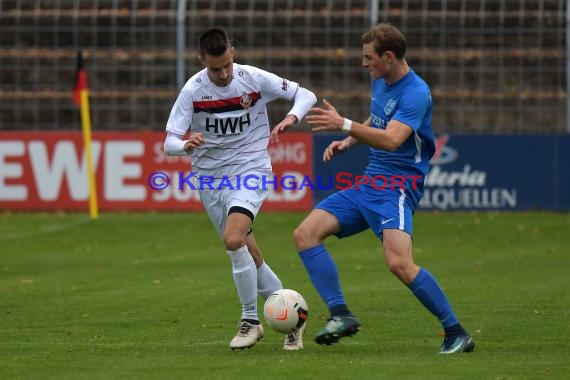 Verbandsliga Nordbaden VfB Eppingen vs TSG 62/09 Weinheim (© Siegfried Lörz)