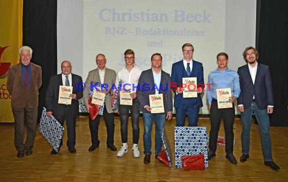 RNZ Sportlerwahl 2018 in Reichartshausen  (© Siegfried Lörz)