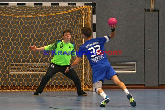 Handball Kreisliga Heidelberg - TV Sinsheim vs TSV Phönix Steinsfurt (© Berthold Gebhard)