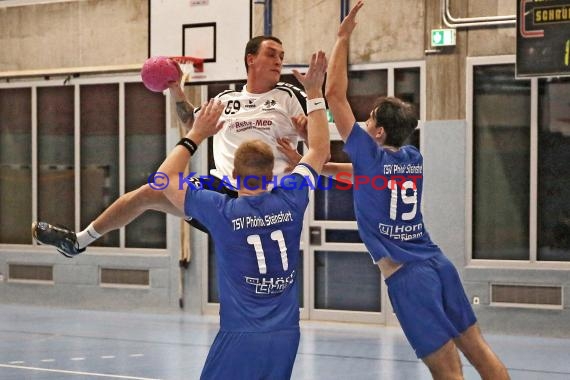 Handball Kreisliga Heidelberg - TV Sinsheim vs TSV Phönix Steinsfurt (© Berthold Gebhard)