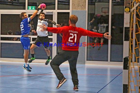 Handball Kreisliga Heidelberg - TV Sinsheim vs TSV Phönix Steinsfurt (© Berthold Gebhard)